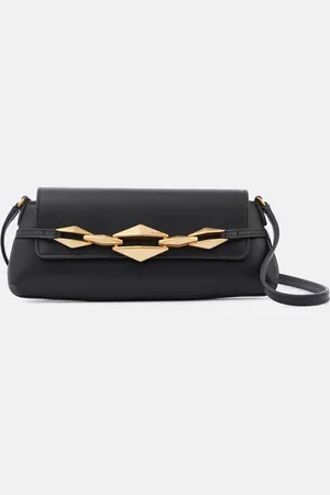 Jimmy Choo Diamond leather shoulder bag