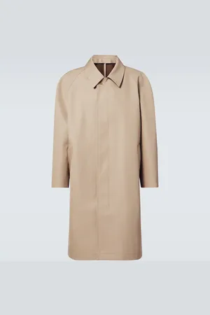 LEMAIRE Car wool-blend coat