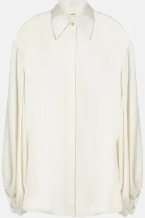 Khaite Bam chiffon shirt