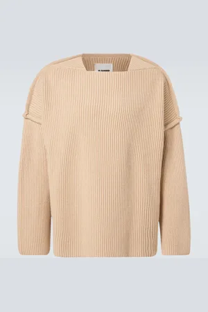 Jil Sander Oversized wool sweater