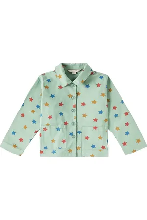 Konges Sløjd Konges SlÃ¸jd Fen printed cotton canvas jacket