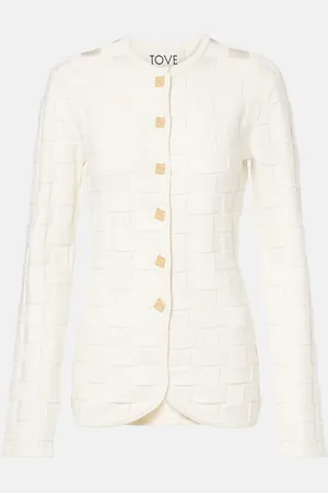 TOVE Uma jacquard jacket