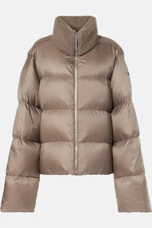 Moncler X Rick Owens Cyclopic down jacket