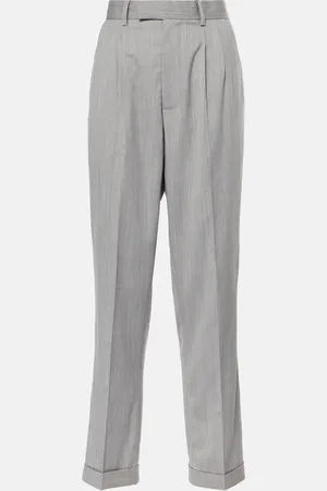 JACQUES WEI Wool straight pants