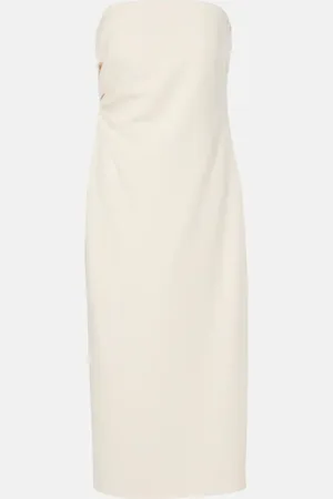 Vince Strapless midi dress