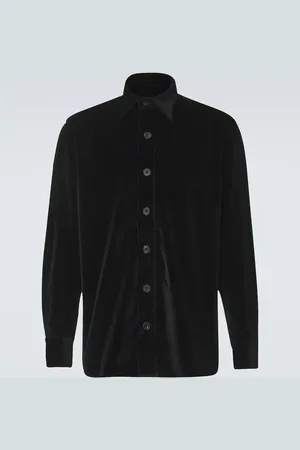 Rubinacci Cotton velvet overshirt