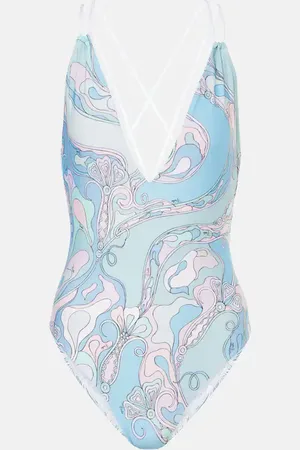 Puccini Printed swimsuit