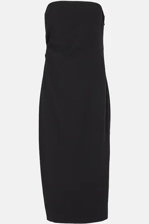 Vince Strapless midi dress