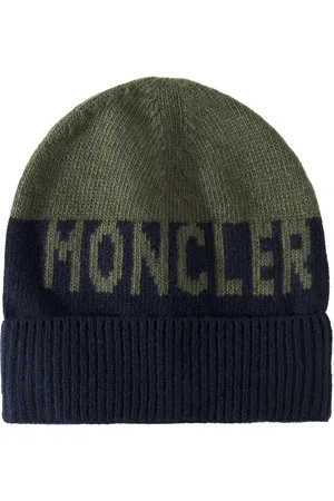 Moncler Logo wool beanie