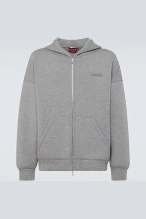 Gucci Logo jersey hoodie