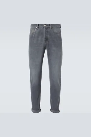 Brunello Cucinelli Iconic Fit mid-rise slim jeans