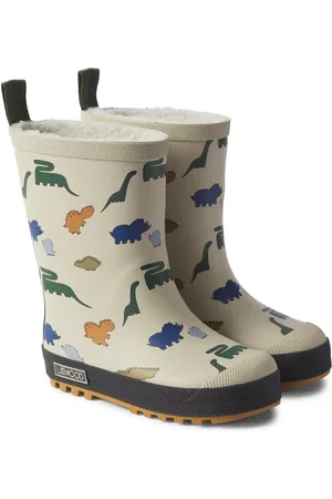 Liewood Mason printed rain boots