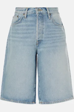 RE/DONE Skater denim Bermuda shorts