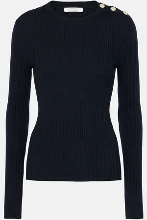 Dorothee Schumacher Essential Ease wool and silk-blend sweater