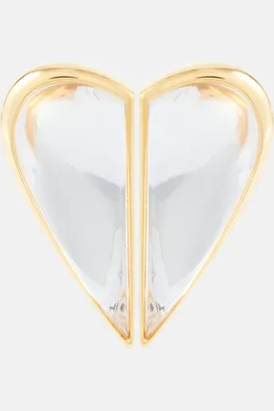 Alaïa AlaÃ¯a Demi-CÅur Bombe earrings