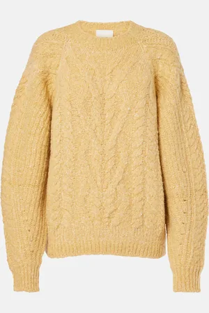 Isabel Marant Kallie cable-knit sweater