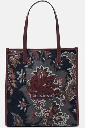 Etro Love Trotter Medium embroidered tote bag
