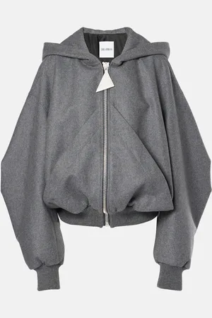 The Attico Wool-blend bomber jacket