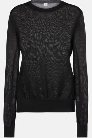 Totême Wool and silk-blend sweater