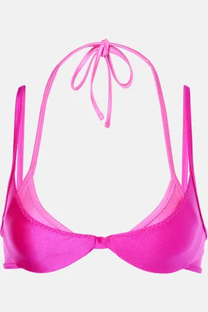 SAME Double Layer bikini top