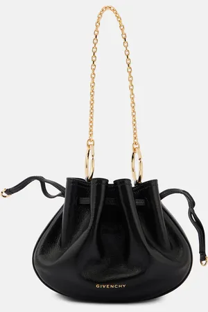Givenchy Pumpkin Mini leather bucket bag