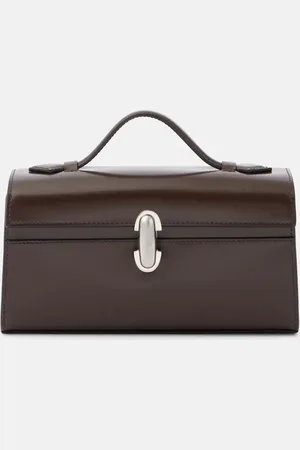 SAVETTE Symmetry Pochette leather tote bag