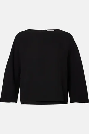 The Row Faurelle silk top