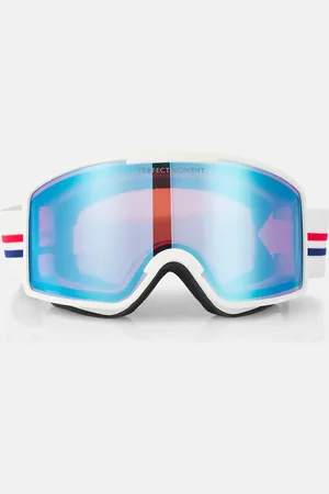 Perfect Moment Striped ski googles