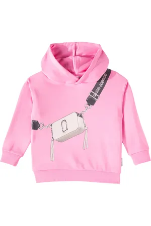 Marc Jacobs Printed cotton-blend fleece hoodie