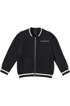 Givenchy Logo cotton and cashmere cardigan