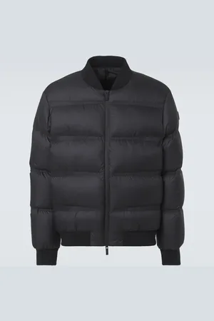 Moncler Vioz quilted down bomber jacket