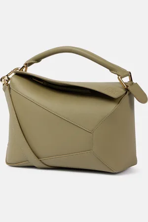 Loewe Puzzle Small leather tote bag