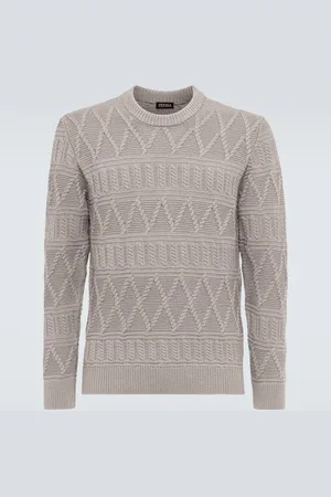 Ermenegildo Zegna Aran wool sweater