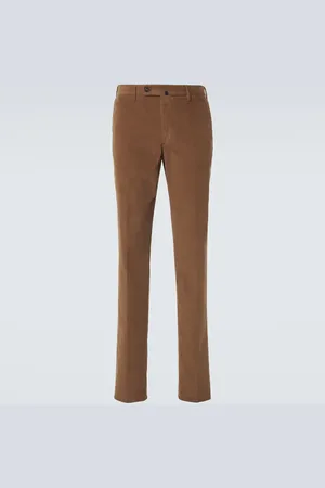 Incotex Cotton corduroy straight pants