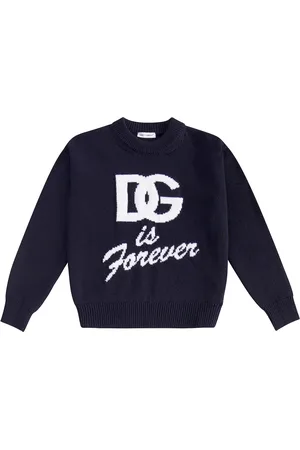 Dolce & Gabbana Virgin wool jacquard sweater