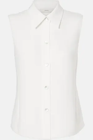 Vince CrÃªpe vest