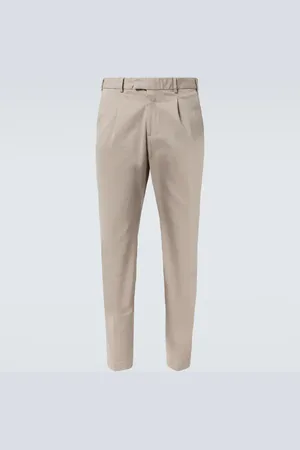 Thom Sweeney Cotton straight pants