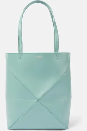 Loewe Puzzle Fold Medium leather tote bag