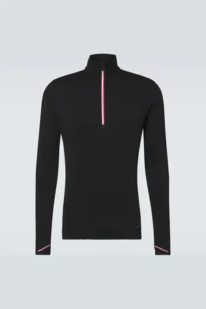 Moncler Jersey half-zip sweater