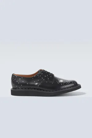 UNDERCOVER X George Cox leather Derby shoes