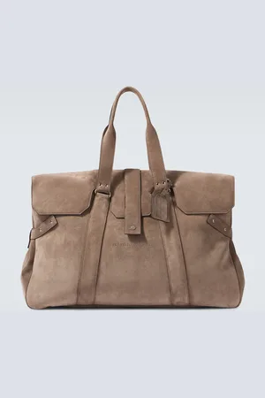 Brunello Cucinelli Suede duffel bag
