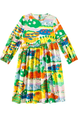 Stella McCartney Patch-appliquÃ© dress