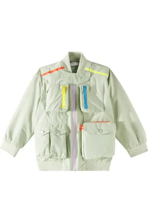 Stella McCartney Cotton-blend bomber jacket