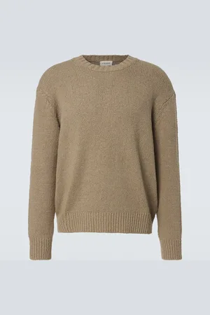 Frame Ribbed-knit cotton sweater