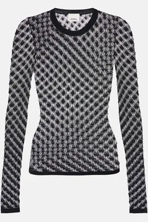 Isabel Marant Zavia open-knit sweater