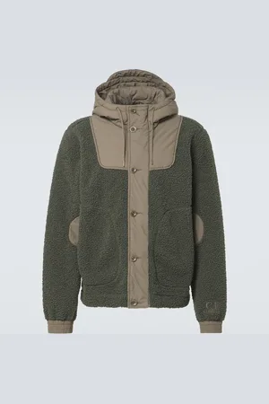 C.P. Company Faux shearling technical jacket
