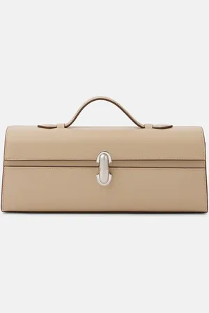 SAVETTE Symmetry Pochette Slim leather tote bag