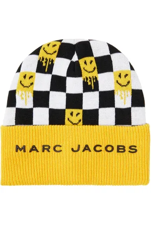 Marc Jacobs Checked intarsia beanie