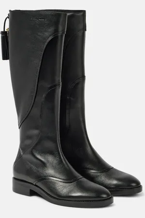See by Chloé See By ChloÃ© Tassel leather knee-high boots