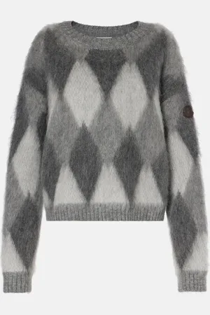Moncler Mohair and wool-blend sweater